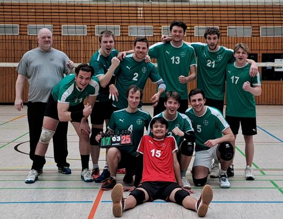 Herren 2 - 3:0 gegen Benrath©2025 SV Bayer