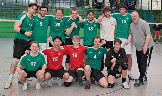 Herren 2 - 2:3 gegen Verberg©2025 SV Bayer