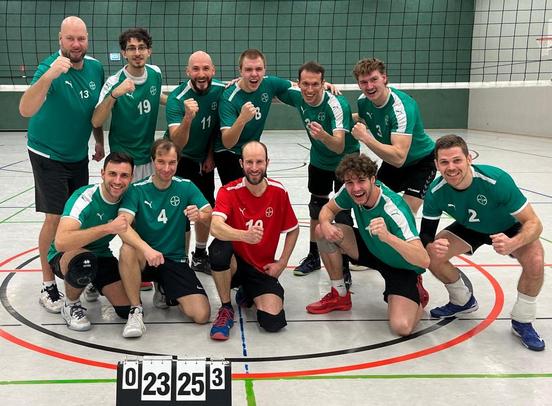 Herren 2 - Spiel 9&copy;2025 SV Bayer