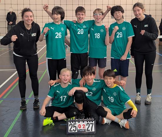 u14-JGD Spieltag 5 25/26 &copy;2025 SV Bayer