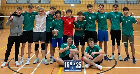 mU20 - Spieltag 25/26 &copy;2025 SV Bayer