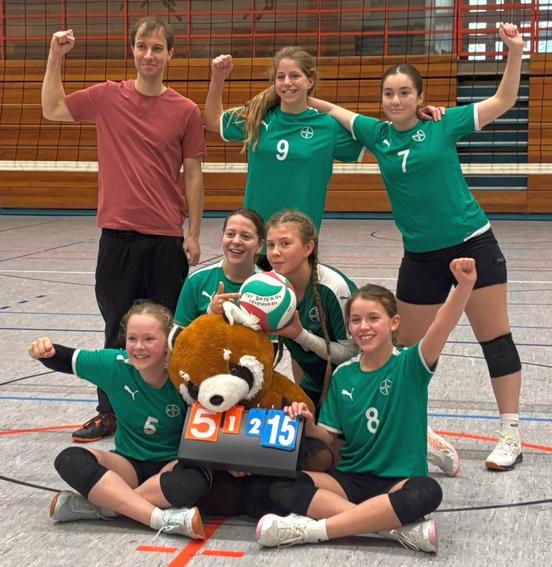 wU14 - Spieltag 25/26 &copy;2025 SV Bayer