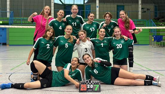 wU16 - Spieltag 25/26 &copy;2025 SV Bayer