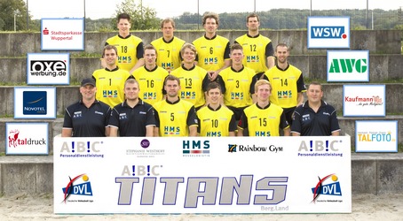 Bundesliga 2-Team 2011 - www.abctitans.de - ©2011