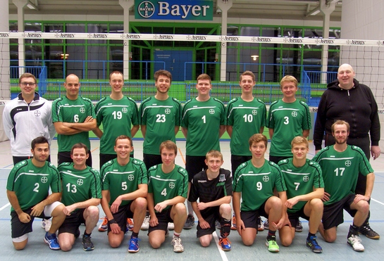 Herren 2 - Saison 15/16 - SV Bayer HG ©2015
