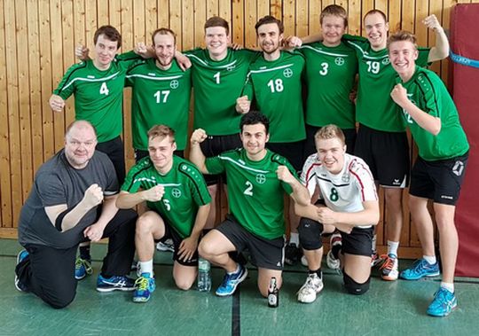 Herren 2 - Saison 16/17 - SV Bayer FS ©2016