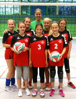 wU14 - Saison 15/16 - SV Bayer©2015 HG