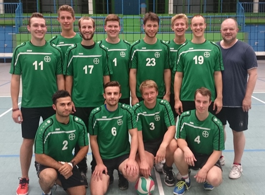 Herren 2 - Saison 16/17 - SV Bayer FS ©2016