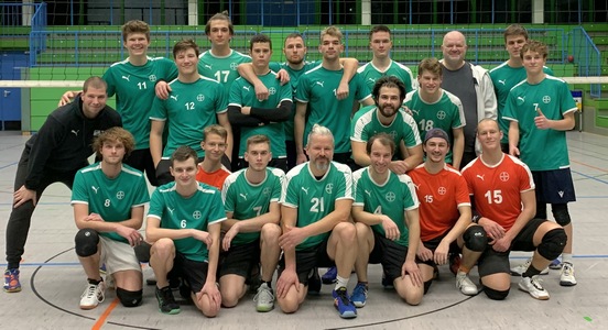 "Ein Team": Herren 2 und Herren 3 - 7.Spieltag ©2022 SV Bayer