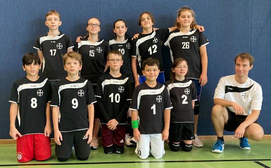 U14/15 mixed nach Spieltag 1 ©2022 SV Bayer