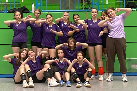 wU16 im März 2023 ©2023 SV Bayer