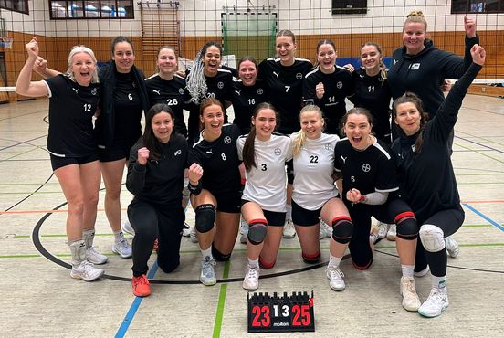 Damen 1 - Saison 25/26 - Foto: SV Bayer &copy;2026