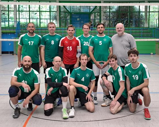 Herren 2 - Saison 25/26 - SV Bayer &copy;2025